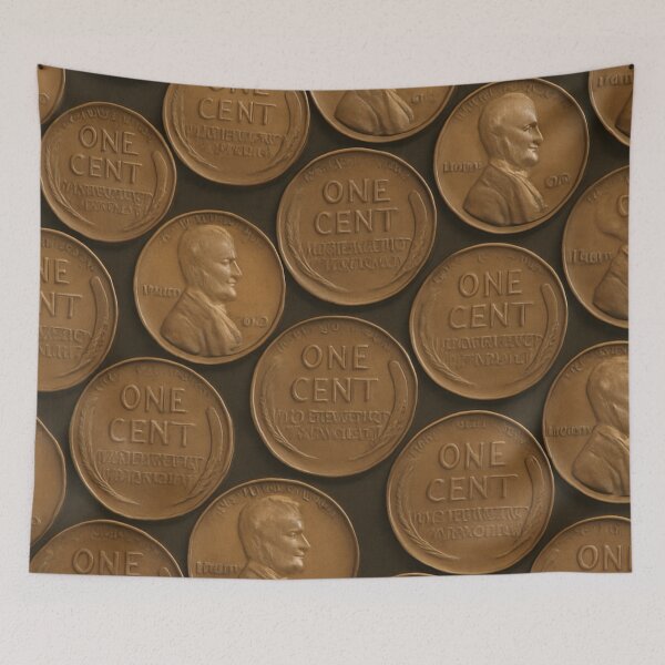 Item preview, 1918 lincoln head wheat pennies front and back pattern designed and sold by Kristylynn757.
