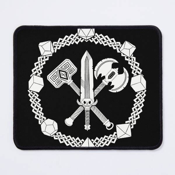 Item preview, Barbarian Rage Fantasy Artwork designed and sold by KeroCreate.