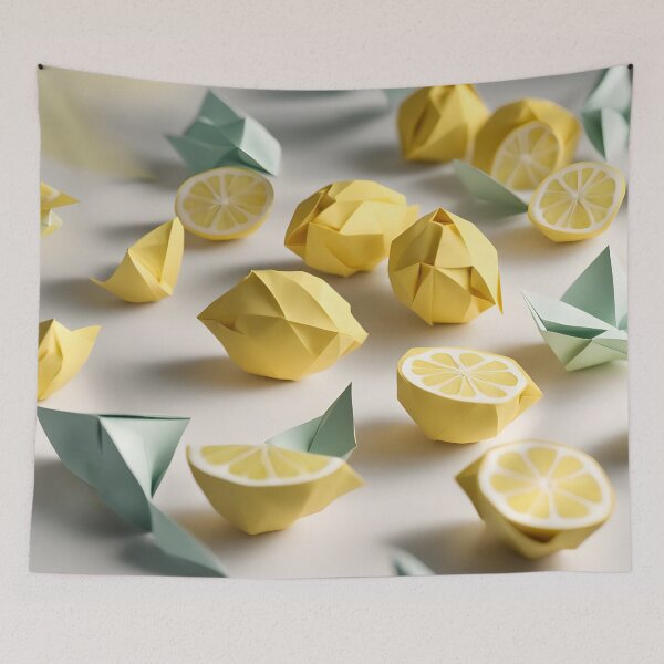 Item preview, Origami Art - Sunshine in Every Peel designed and sold by ArtfulFolds.