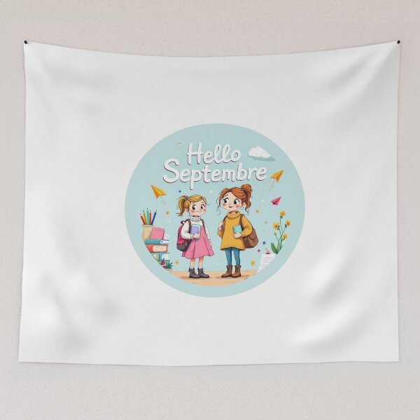 Item preview, Hello September, STUDY t-shirt designed and sold by idizayilstore.