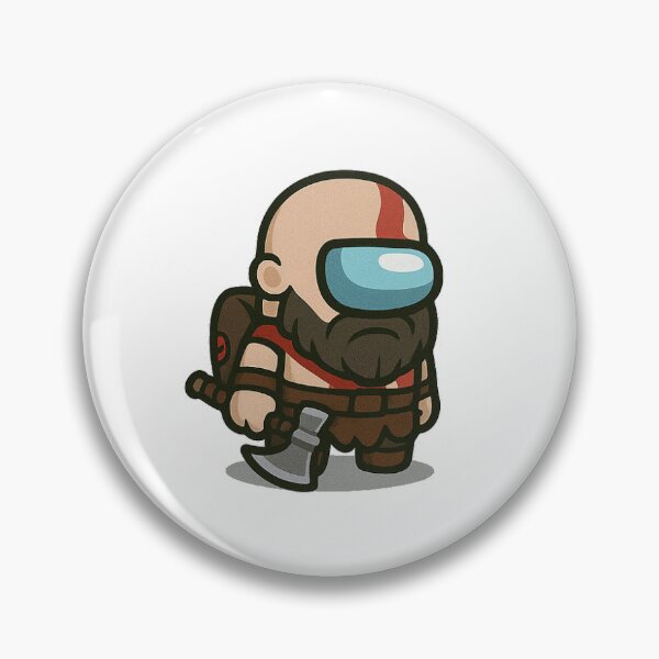 Item preview, Astronaut Kratos designed and sold by CheckpointShop.
