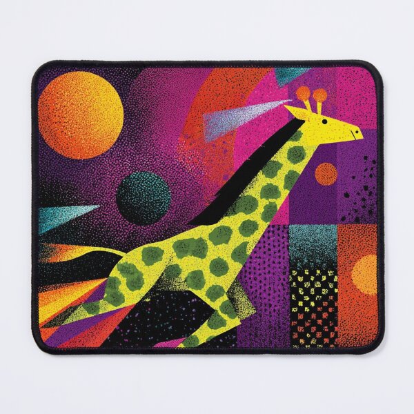 Item preview, The Giraffe in Space designed and sold by NdotoPop.