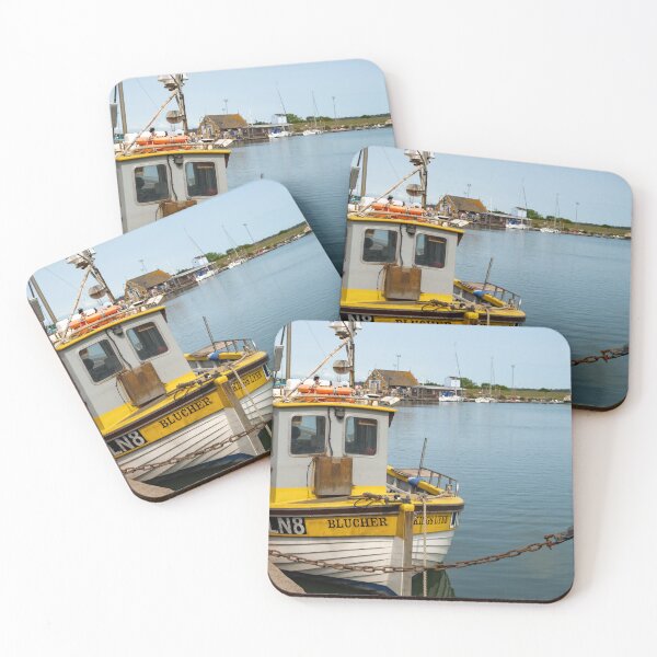Item preview, Commercial fishing boat in Wells Harbour, Norfolk Coast designed and sold by yackers1.