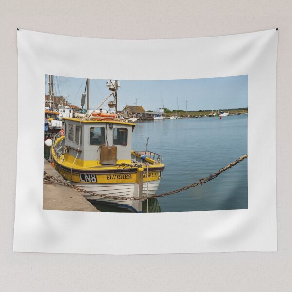 Item preview, Commercial fishing boat in Wells Harbour, Norfolk Coast designed and sold by yackers1.