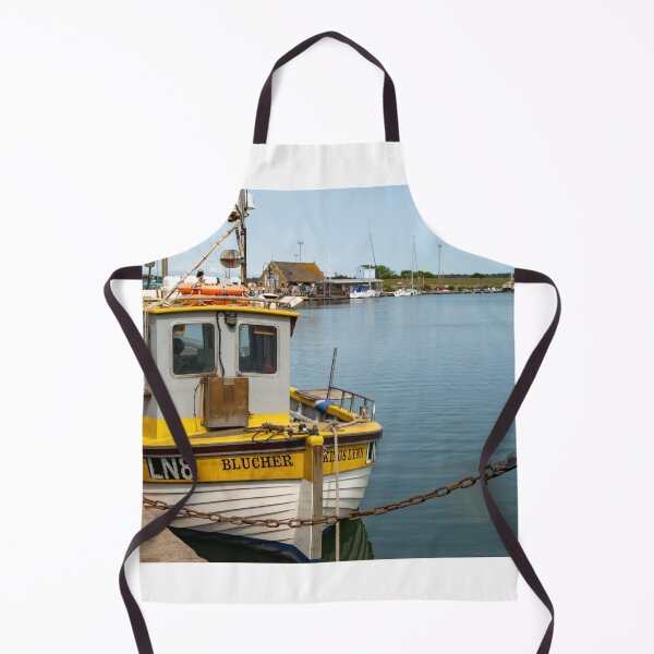Item preview, Commercial fishing boat in Wells Harbour, Norfolk Coast designed and sold by yackers1.