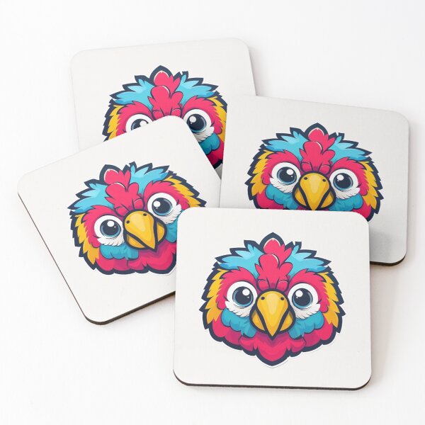 Item preview, Colorful Face Crow designed and sold by Creative.Shop.