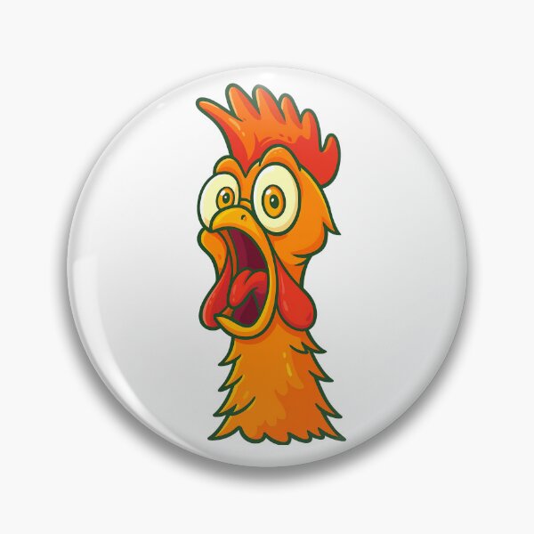 Item preview, Hei Hei screaming designed and sold by Design-Joyz.