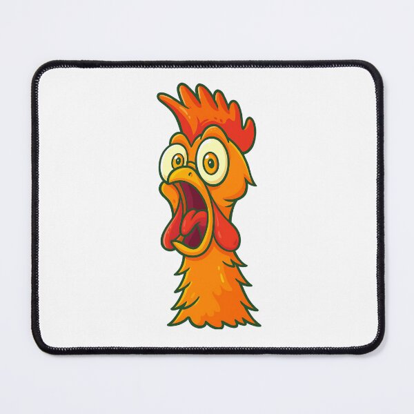 Item preview, Hei Hei screaming designed and sold by Design-Joyz.