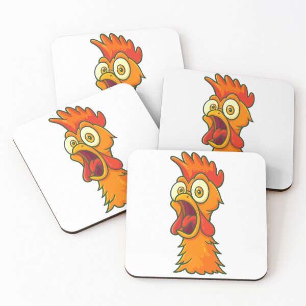 Item preview, Hei Hei screaming designed and sold by Design-Joyz.