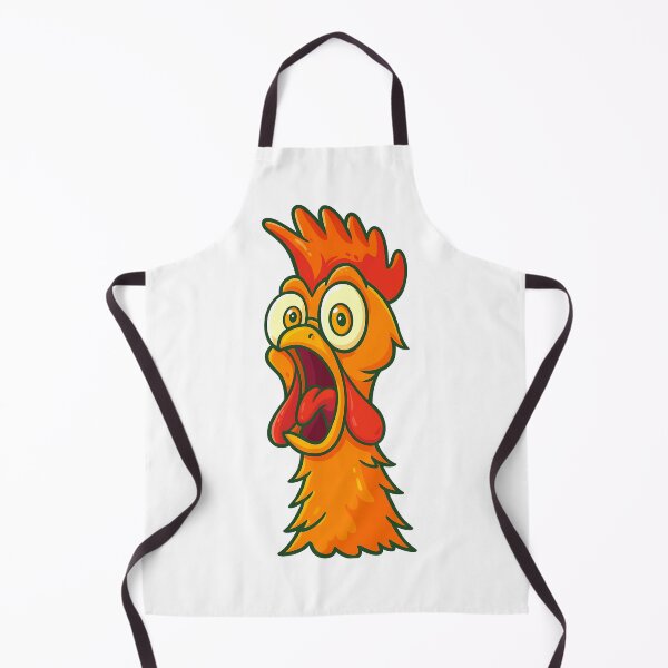 Item preview, Hei Hei screaming designed and sold by Design-Joyz.