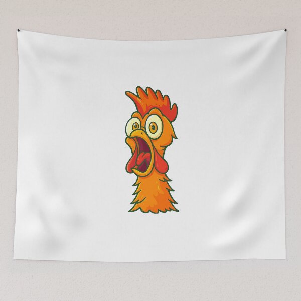 Item preview, Hei Hei screaming designed and sold by Design-Joyz.