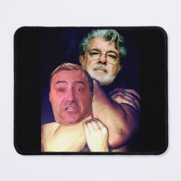 Item preview, George used RearNakedChoke - it's super effective! designed and sold by meme-stuff.