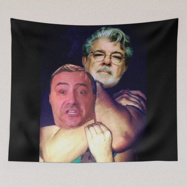 Item preview, George used RearNakedChoke - it's super effective! designed and sold by meme-stuff.