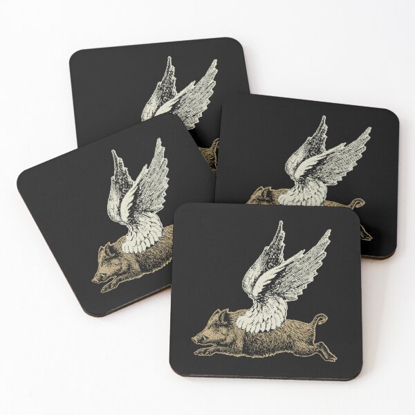 Item preview, When Boars Fly designed and sold by The Common Tee.