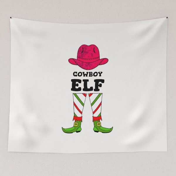 Artikelvorschau, Elf passender Cowboy entworfen und verkauft von Sartoris Art.