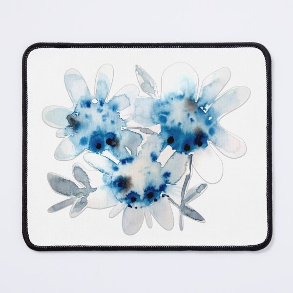 Item preview, Watercolor Splatter Flowers designed and sold by Kara Draws.