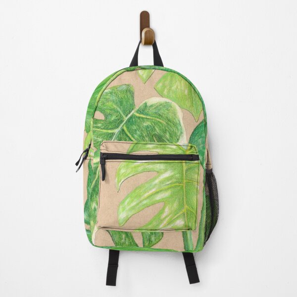 Item preview, Monstera Thai Constellation in Colored Pencil designed and sold by Julia O'Shaughnessy.