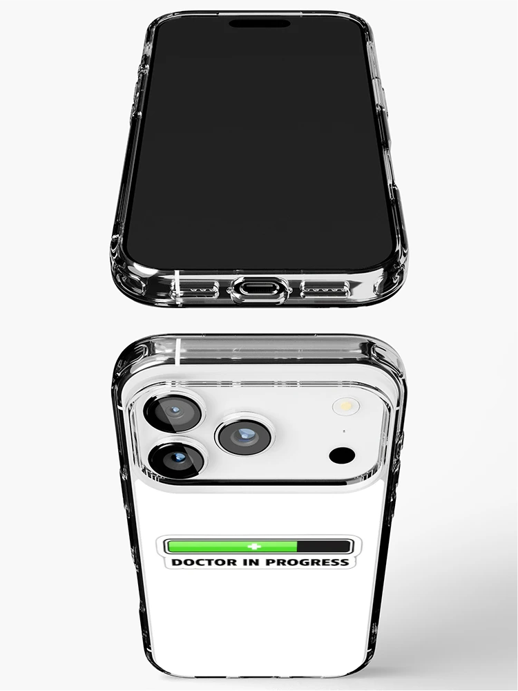 Thumbnail 3 of 5, iPhone Case, Doctor In Progress designed and sold by HumerusCode.