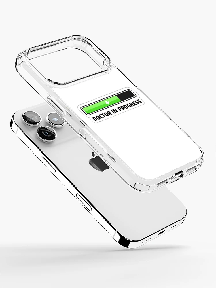 Thumbnail 2 of 5, iPhone Case, Doctor In Progress designed and sold by HumerusCode.