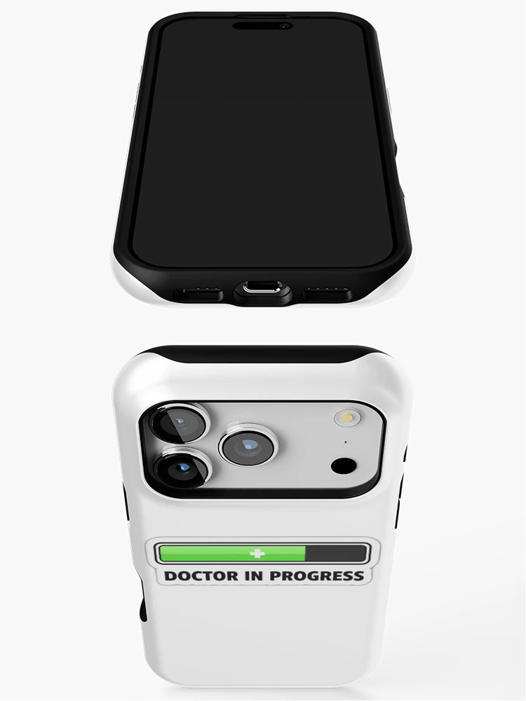 Thumbnail 3 of 4, iPhone Case, Doctor In Progress designed and sold by HumerusCode.