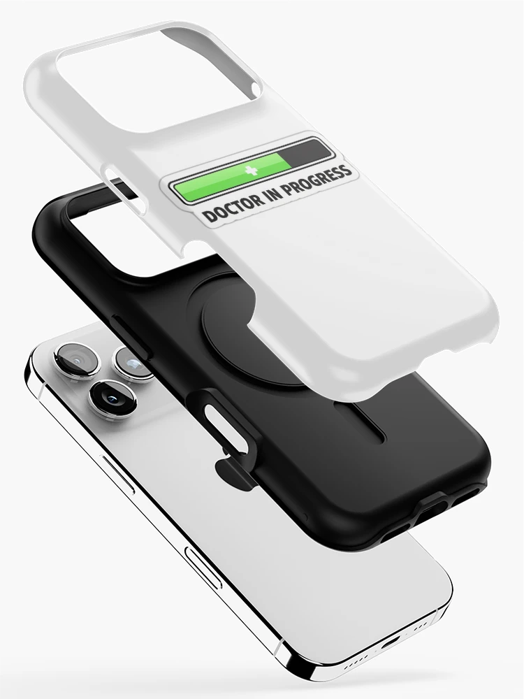 Thumbnail 2 of 4, iPhone Case, Doctor In Progress designed and sold by HumerusCode.