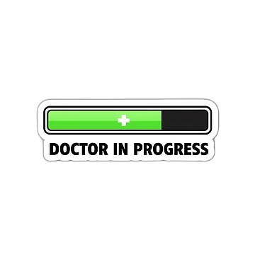 Artwork thumbnail, Doctor In Progress by HumerusCode