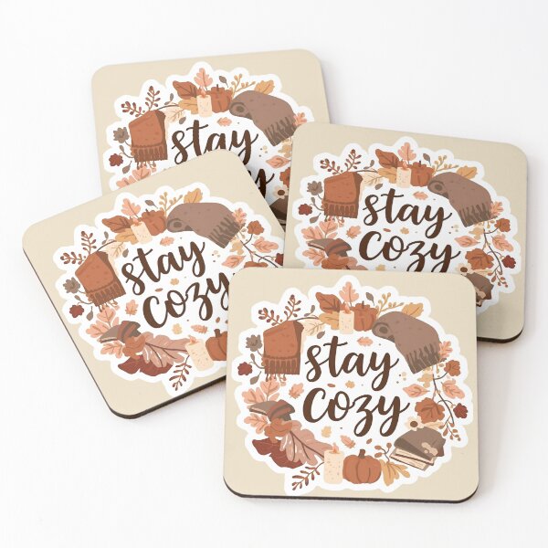 Item preview, Stay Cozy Autumn Vibes Shirt designed and sold by Oopsie Doodle .