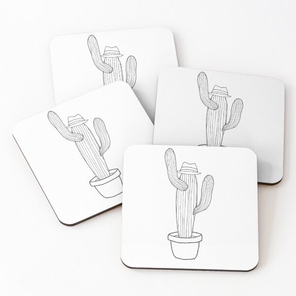 Item preview, Cactus Fedorable designed and sold by BlossomingHope.