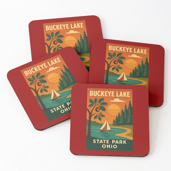 Item preview, Buckeye Lake State Park  designed and sold by Broken Antler Designs .