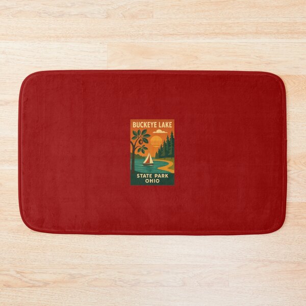 Item preview, Buckeye Lake State Park  designed and sold by Broken Antler Designs .