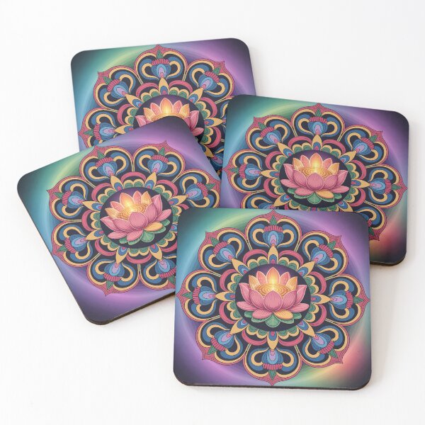 Item preview, mesmerizing eight-armed spiritual Mandala,  designed and sold by Lilashakti ⭐️ ⭐️ ⭐️ ⭐️ ⭐️.