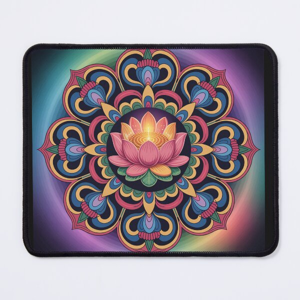 Item preview, mesmerizing eight-armed spiritual Mandala,  designed and sold by Lilashakti ⭐️ ⭐️ ⭐️ ⭐️ ⭐️.