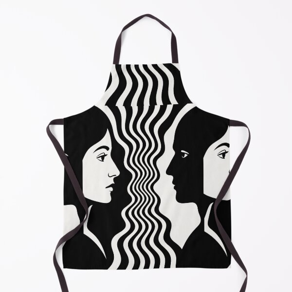 Item preview, Duality Faces with Wavy Distortion designed and sold by weirdfishes123.