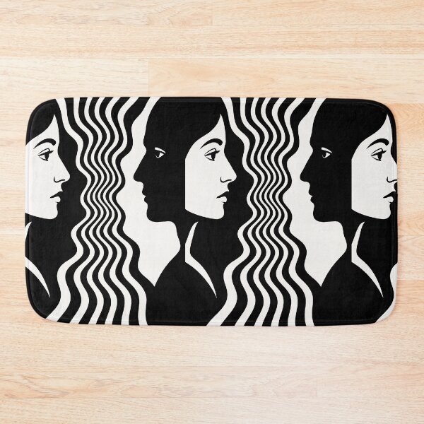 Item preview, Duality Faces with Wavy Distortion designed and sold by weirdfishes123.