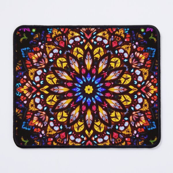 Item preview, Vibrant Mandala Kaleidoscope designed and sold by InezPhotography.