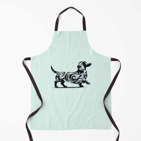 Item preview, Dachshund Fashionista designed and sold by ZogDog Pro.