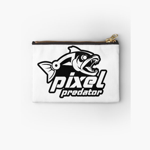 Item preview, Pixel Predator Logo T-Shirt – Fishing YouTuber Merch designed and sold by pixeldizajn.