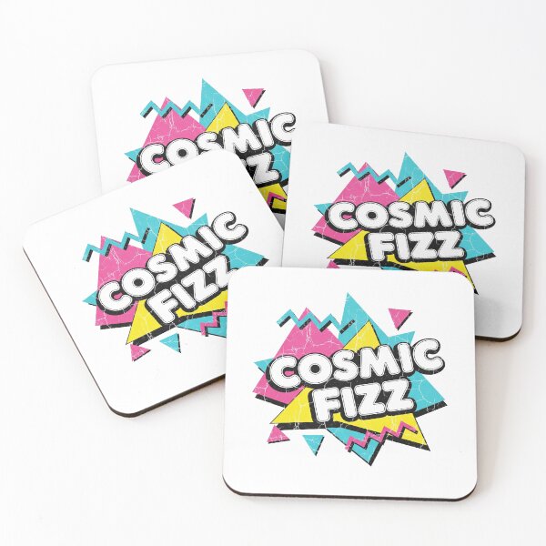Item preview, Retro Cosmic Fizz Neon Design designed and sold by Katyulia.