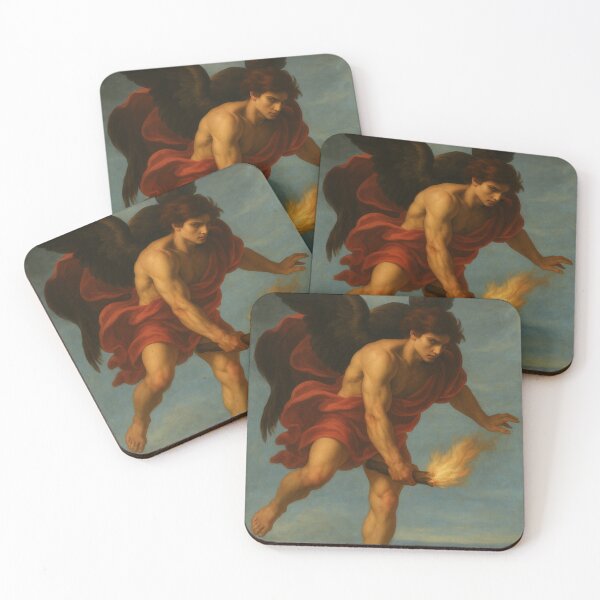 Item preview, Lucifer Capturing Fire: The New Prometheus designed and sold by Mythic-Legends.