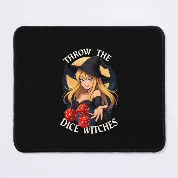Item preview, Throw the Dice Witches Halloween Party Bunco Game for Women designed and sold by Watercolored-Me.
