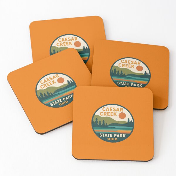 Item preview, Caesar Creek State Park Ohio  designed and sold by Broken Antler Designs .