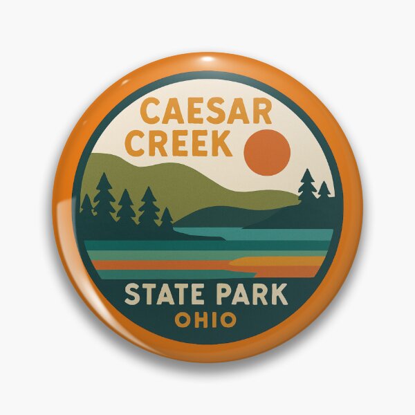 Item preview, Caesar Creek State Park Ohio  designed and sold by Broken Antler Designs .
