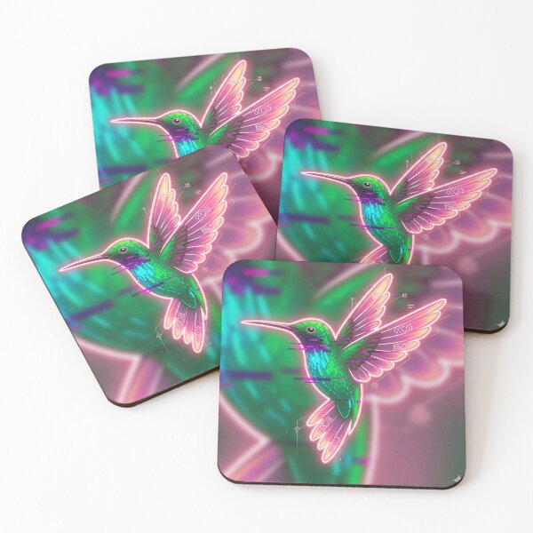 Item preview, Aurora Hummingbird designed and sold by DelacruzMorante.