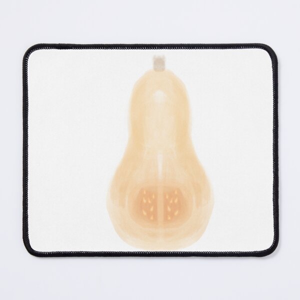 Item preview, Watercolour Butternut Squash Sticker | Autumn Harvest Kitchen Aesthetic designed and sold by mjowett.