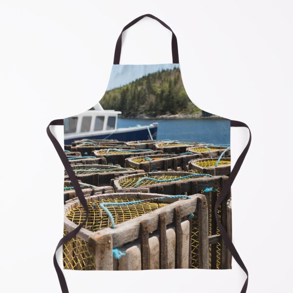 Item preview, Lobster Season preparing the traps designed and sold by Roxane Bay.