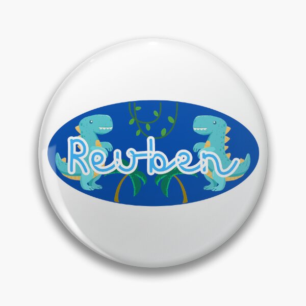 Item preview, Reuben boy name plaque designed and sold by XcelEmpo.
