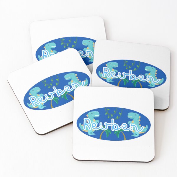 Item preview, Reuben boy name plaque designed and sold by XcelEmpo.