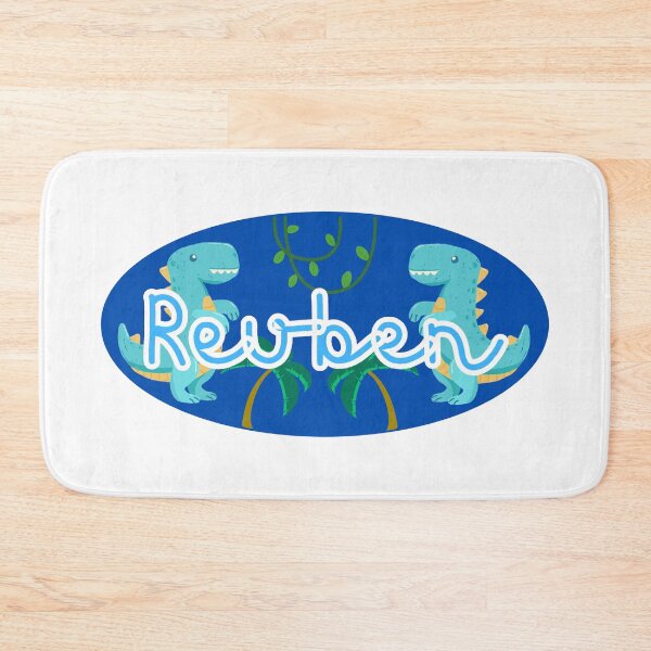 Item preview, Reuben boy name plaque designed and sold by XcelEmpo.