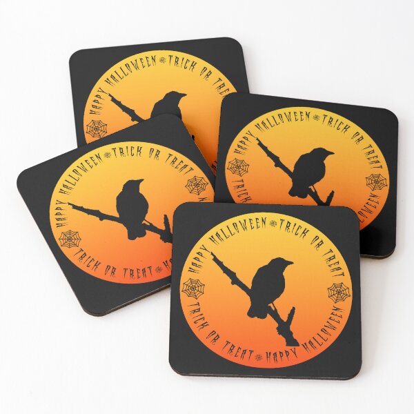 Item preview, Happy Halloween Crow! designed and sold by JeanKellyPhoto.