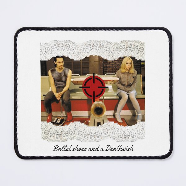 Item preview, Buffalo '66 "Ballet Shoes and a Deathwish" – Cult Classic Art Print designed and sold by paintdeath.